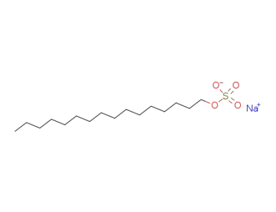 sodium cetyl sulphate