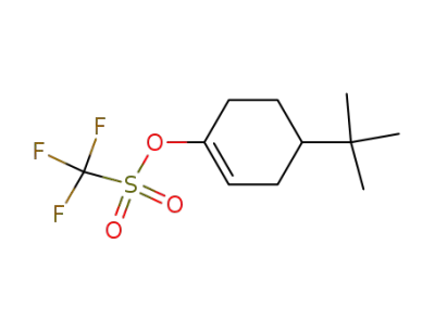 1-trifluoromethanesulfonyloxy-4-t-butylcyclohexene