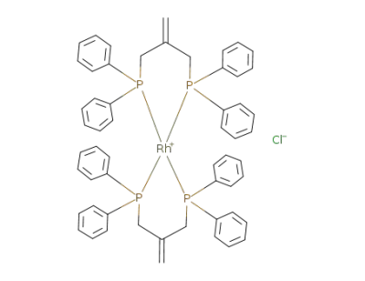 bis{1,1-bis((diphenylphosphino)methyl)ethene}rhodium(I) chloride