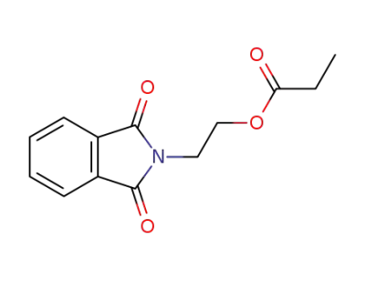 propionic acid-(2-phthalimido-ethyl ester)