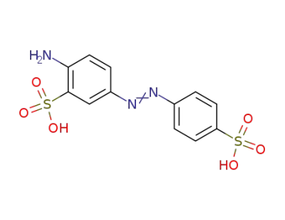 4-aminoazobenzene-3,4'-disulfonic acid