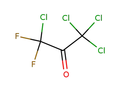 1,1,1,3-tetrachloro-3,3-difluoro-propan-2-one
