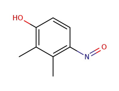 1-hydroxy-2,3-dimethyl-4-nitrosobenzene