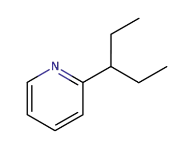2-(1-ethylpropyl)-pyridine
