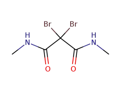 dibromo-malonic acid bis-methylamide