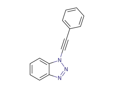 1-(2-phenylethynyl)-1H-1,2,3-benzotriazole