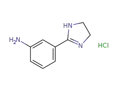 2-(3-aminophenyl)-4,5-dihydro-1H-imidazol hydrochloride