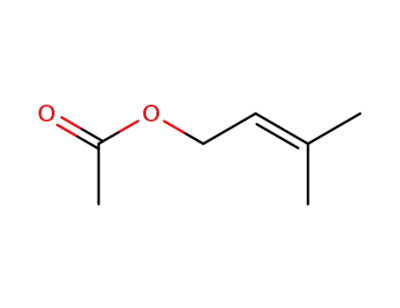 3-methylbut-2-enyl acetate