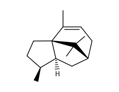 (1α,3aα,7α,8aβ)-2,3,6,7,8,8a-hexahydro-1,4,9,9-tetramethyl-1H-3a,7-methanoazulene
