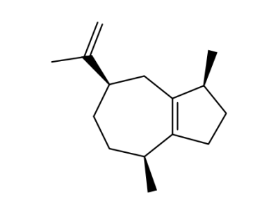 (1S,4S,7R)-7-Isopropenyl-1,4-dimethyl-1,2,3,4,5,6,7,8-octahydro-azulene
