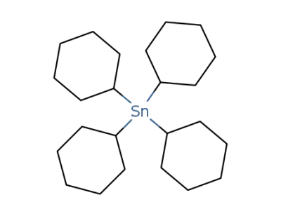 Tetracyclohexyl-stannan
