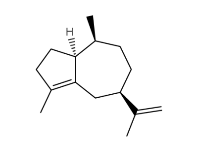(5R,8S,8aS)-3,8-dimethyl-5-(prop-1-en-2-yl)-1,2,4,5,6,7,8,8a-octahydroazulene