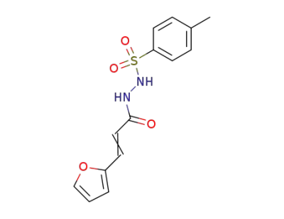 3-(2-furyl)acrylic acid p-tosylhydrazide