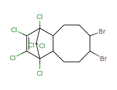 hexachlorocyclopentadienyl-dibromocyclooctane